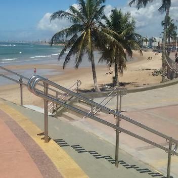 Kitnets Com Ar Condicionado Na Praia Salvador da Bahia Exterior foto