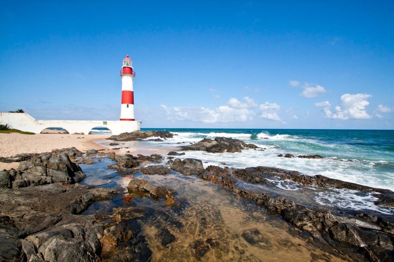 Kitnets Com Ar Condicionado Na Praia Salvador da Bahia Exterior foto
