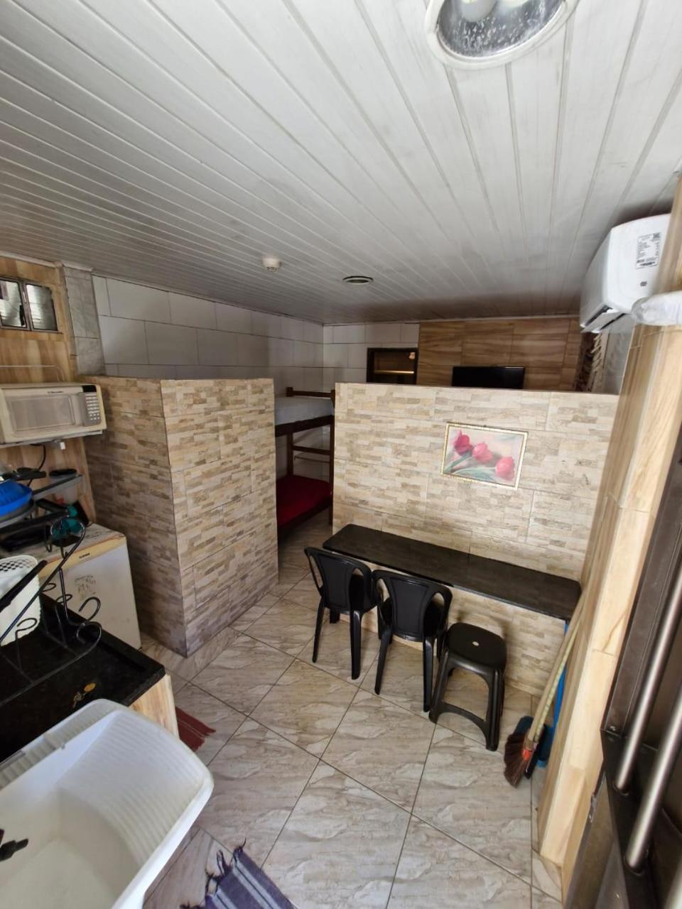 Kitnets Com Ar Condicionado Na Praia Salvador da Bahia Exterior foto